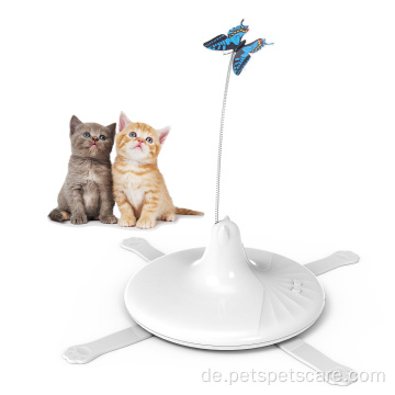 Katzen Schmetterling Spielzeug blinkende Schmetterlinge/Federspielzeug
